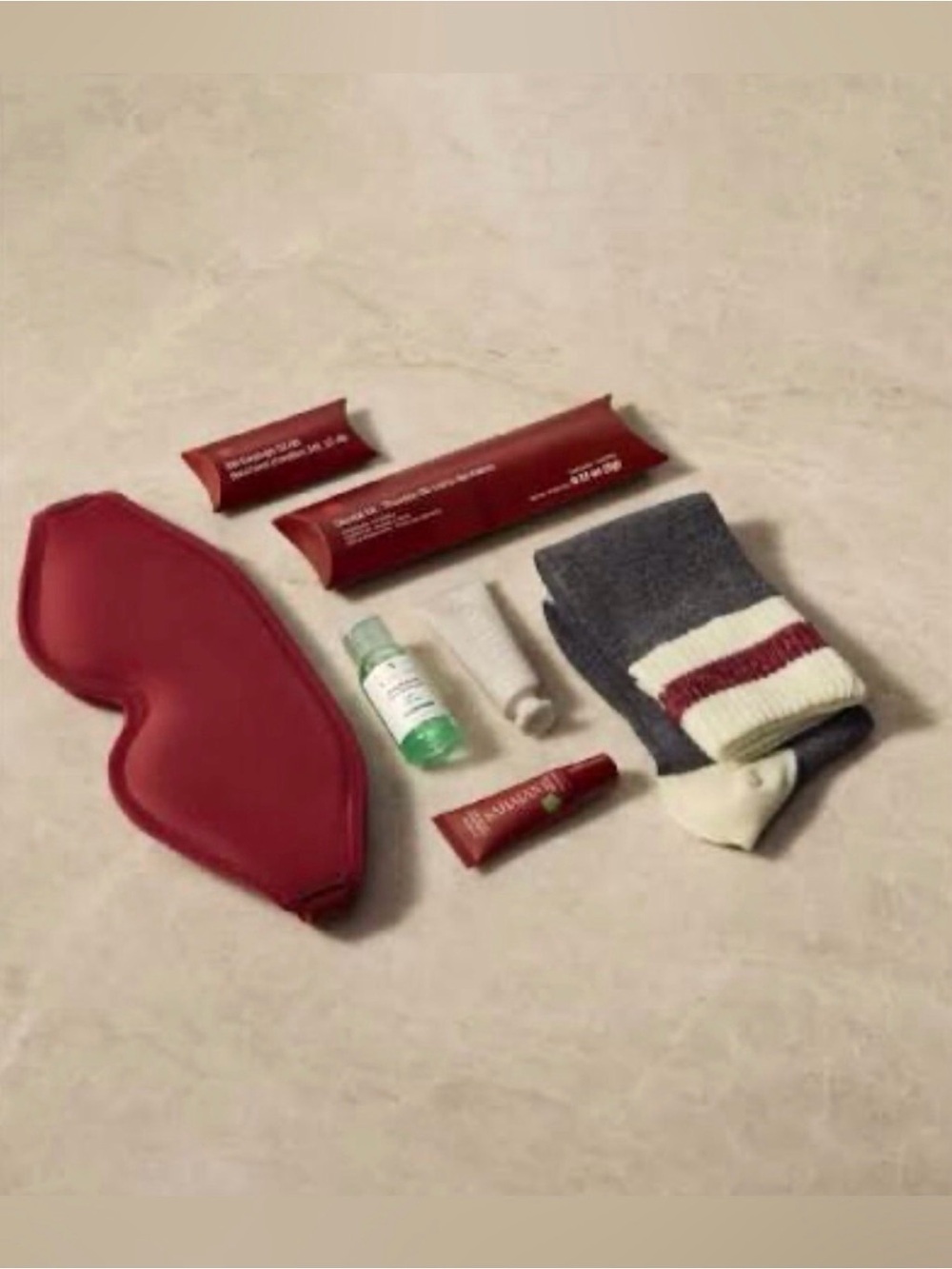 New Air Canada travel amenity kit 2026